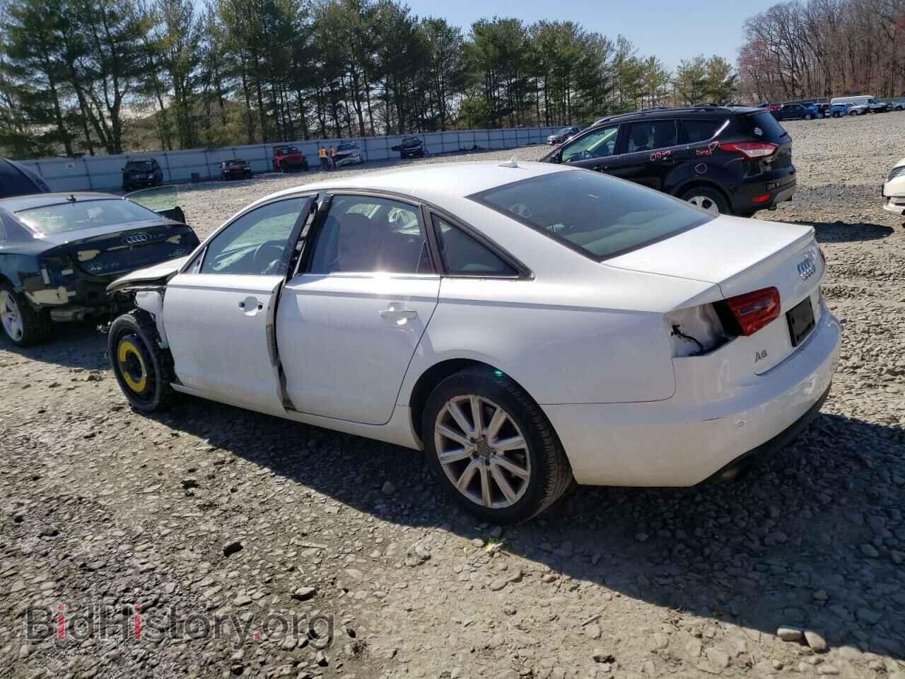 2015 AUDI A6 - VIN: WAUGFAFC8FN013379 - Фото 2