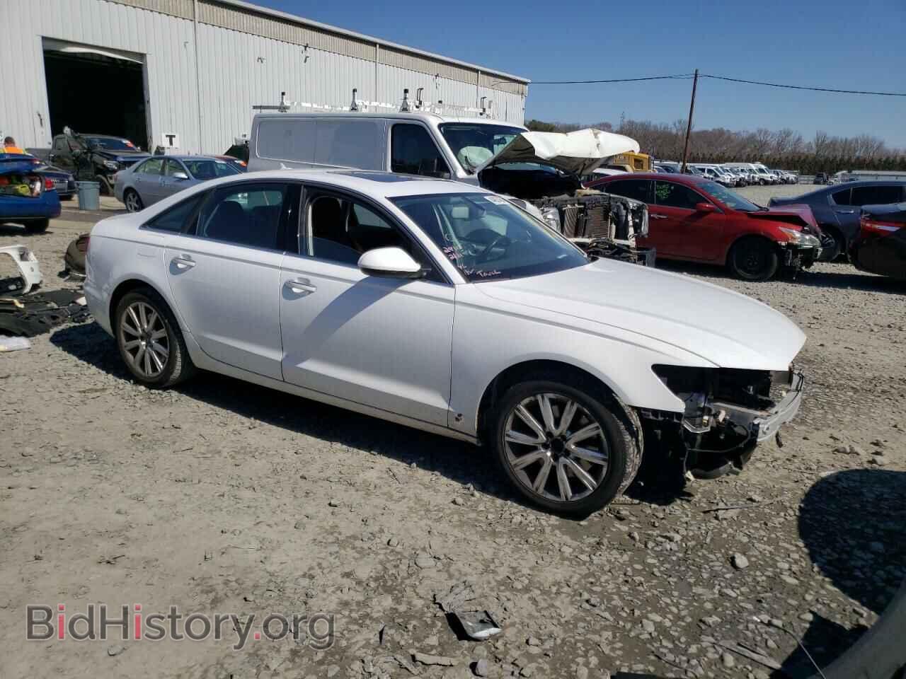 2015 AUDI A6 - VIN: WAUGFAFC8FN013379 - Фото 4