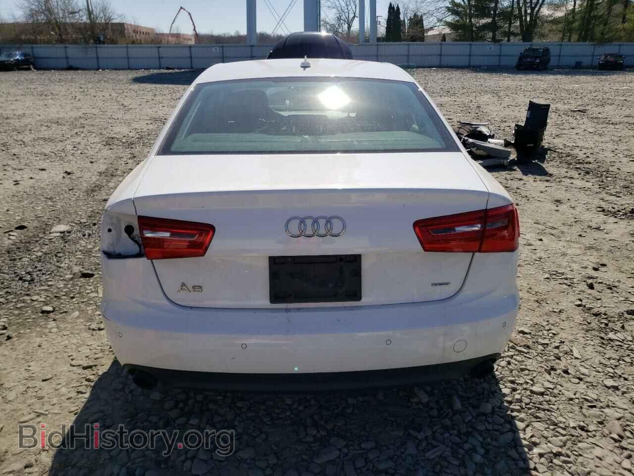 2015 AUDI A6 - VIN: WAUGFAFC8FN013379 - Фото 6