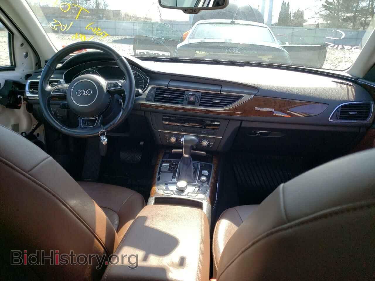 2015 AUDI A6 - VIN: WAUGFAFC8FN013379 - Фото 8