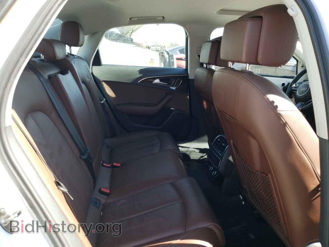 2015 AUDI A6 - VIN: WAUGFAFC8FN013379 - Фото 10