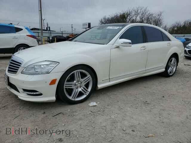 Фотография WDDNG9EB0CA470128 - MERCEDES-BENZ S-CLASS 2012