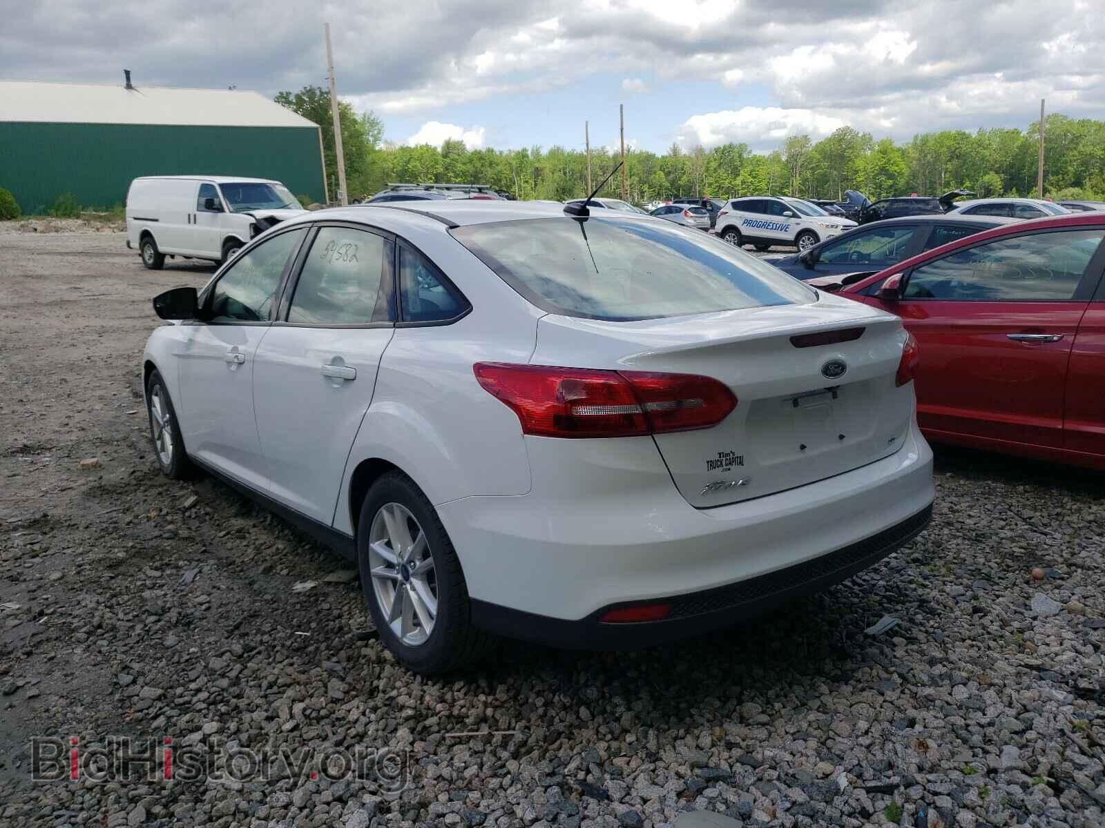 2017 FORD FOCUS - VIN: 1FADP3F23HL337608 - Фото 3