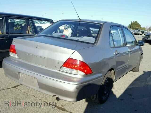 2002 MITSUBISHI LANCER - VIN: JA3AJ26E42U069834 - Фото 4