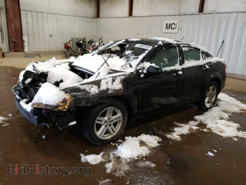 2013 Dodge AVENGER SXT (VIN 1C3CDZCB4DN548292) — photo 1 of 12, Copart, damage: burn