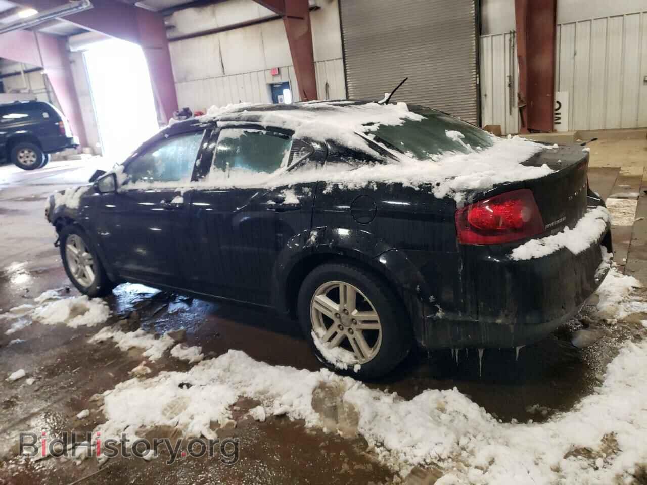 2013 DODGE AVENGER - VIN: 1C3CDZCB4DN548292 - Photo 2