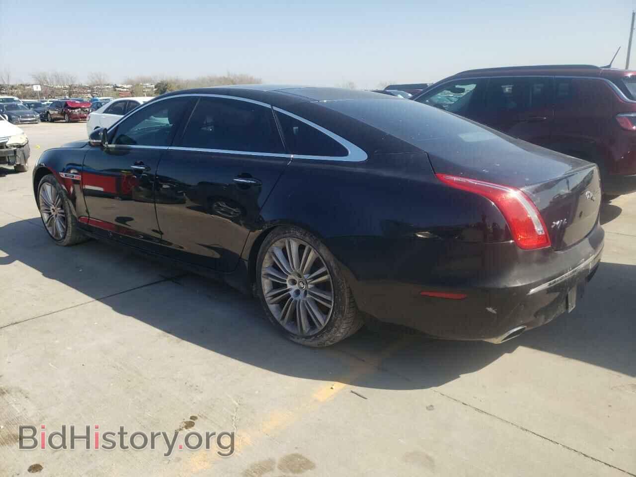 2012 JAGUAR XJ - VIN: SAJWA2GEXCMV26557 - Фото 2