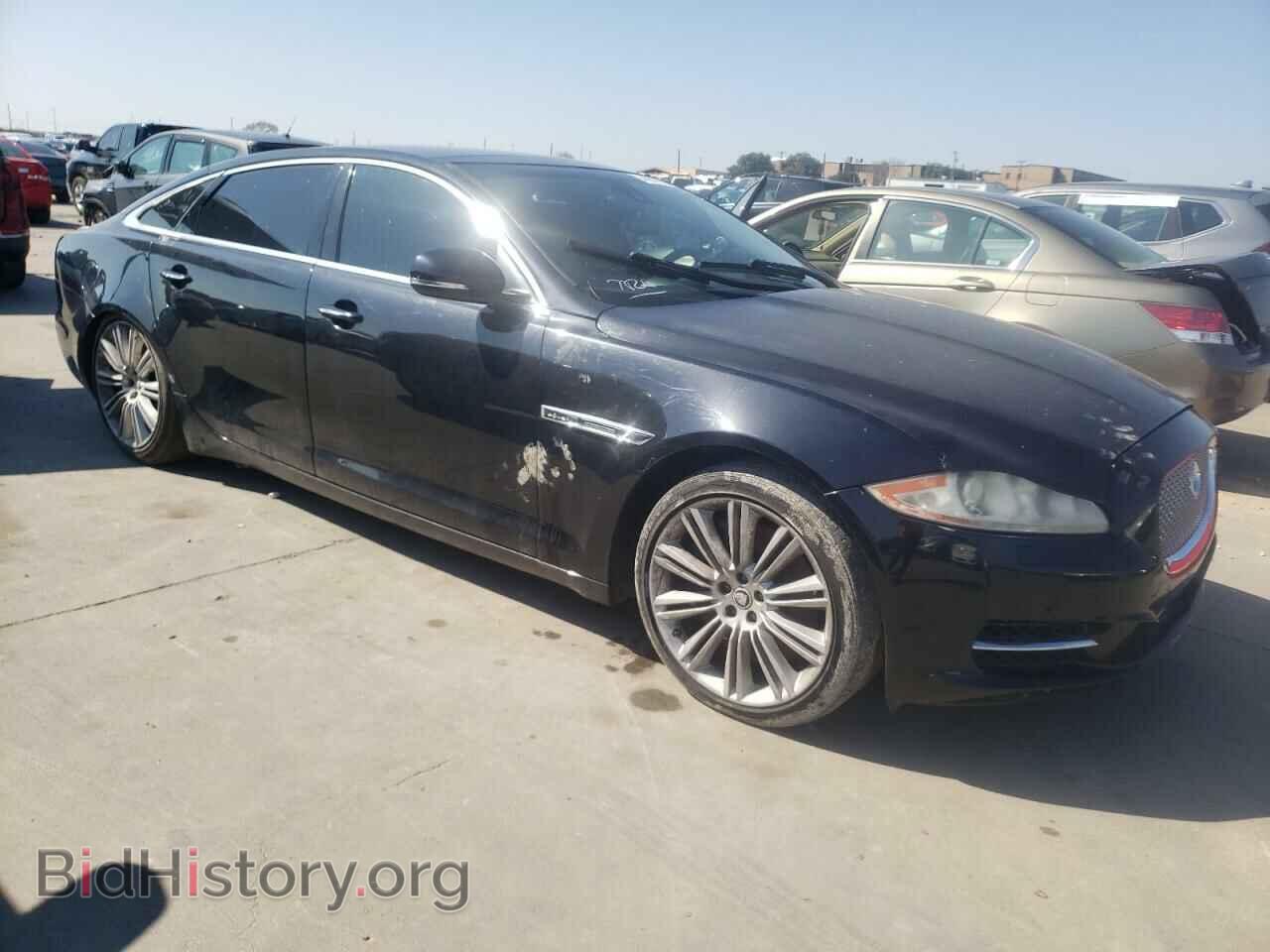 2012 JAGUAR XJ - VIN: SAJWA2GEXCMV26557 - Фото 4