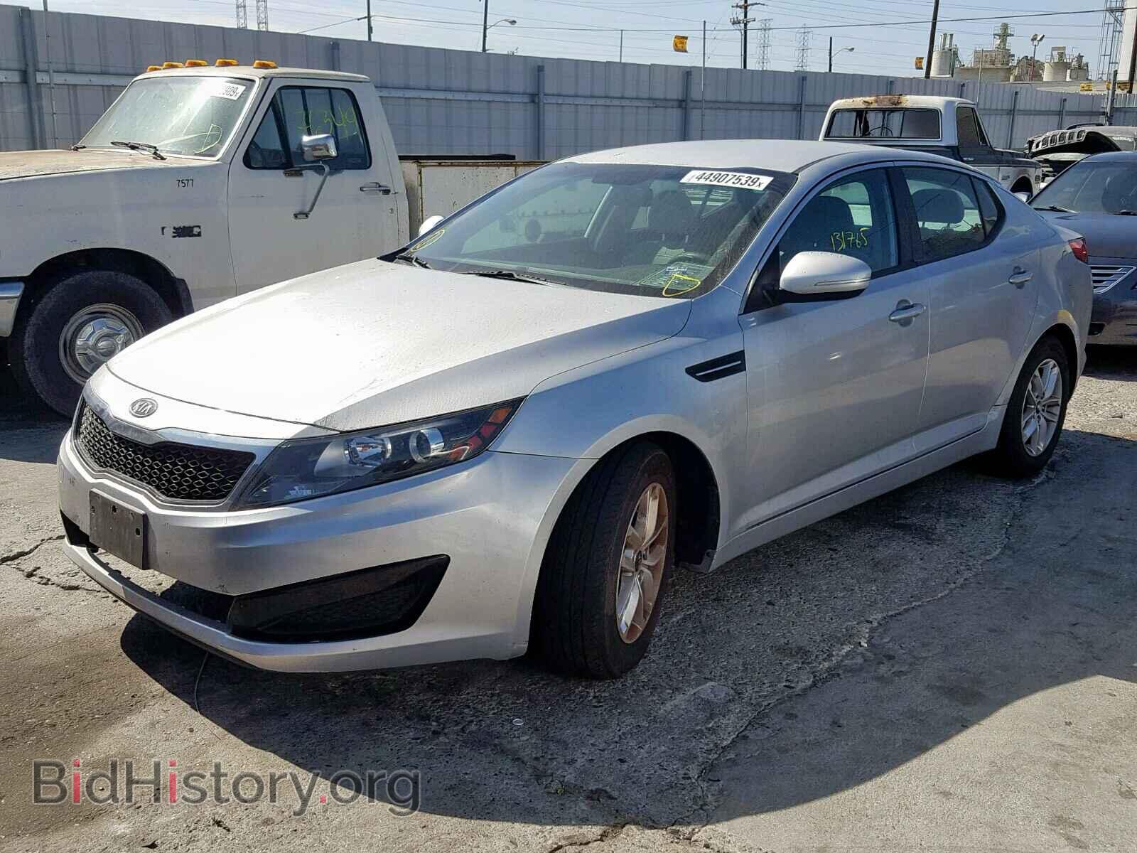 2011 KIA OPTIMA LX - VIN: KNAGM4A74B5064714 - Фото 2
