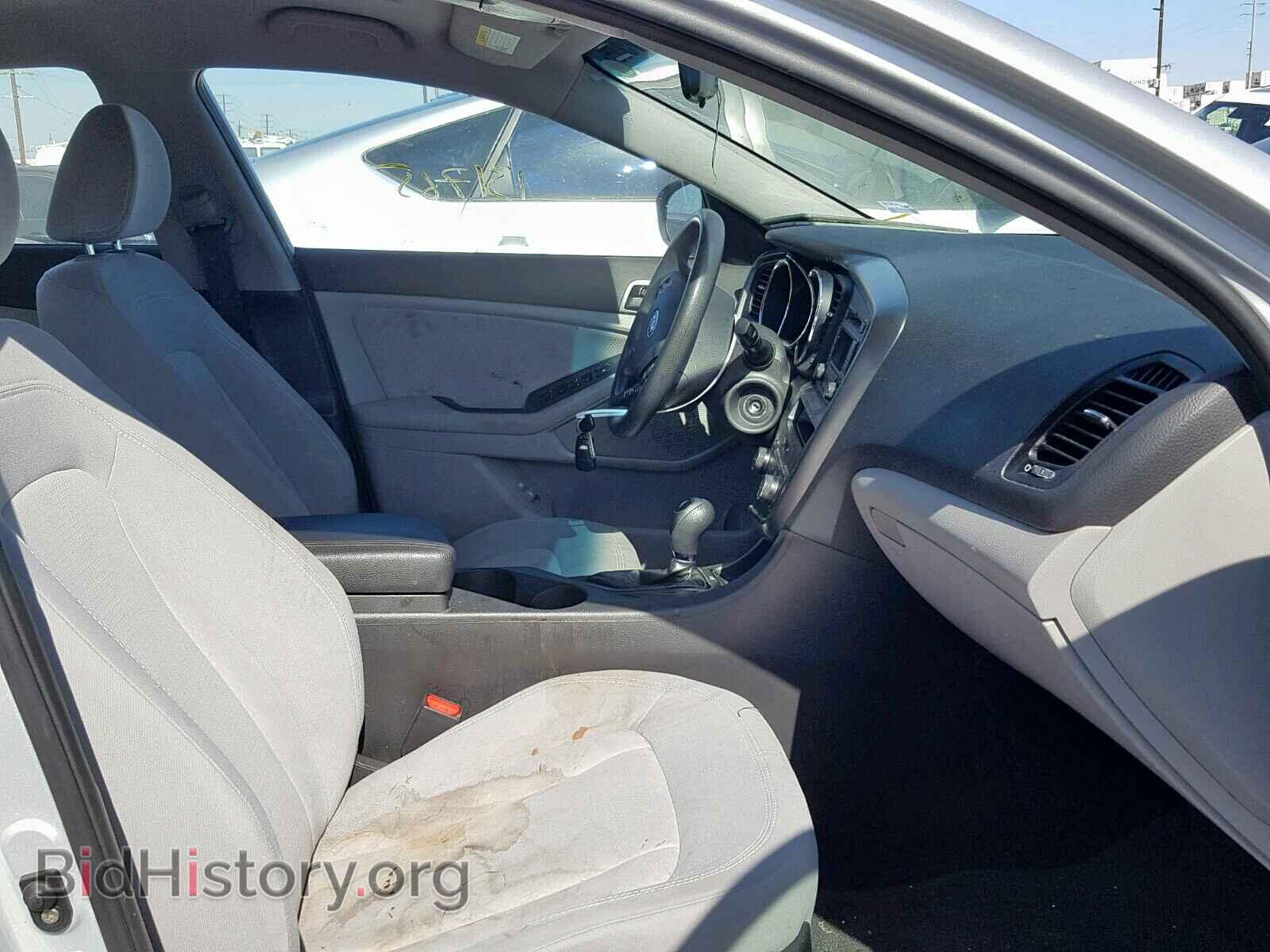 2011 KIA OPTIMA LX - VIN: KNAGM4A74B5064714 - Фото 5