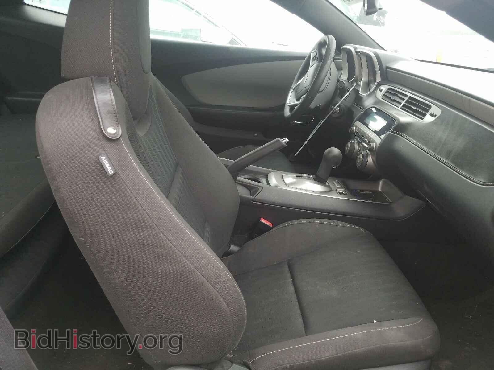 2012 CHEVROLET CAMARO - VIN: 2G1FA1E30C9157630 - Фото 5