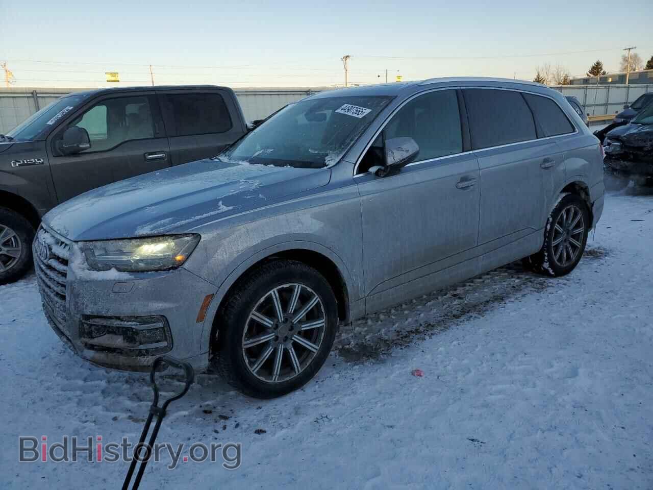Photo WA1LHAF74KD031452 - AUDI Q7 2019