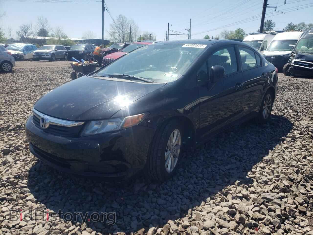2012 HONDA CIVIC - VIN: 19XFB2F98CE348694 - Фото 2