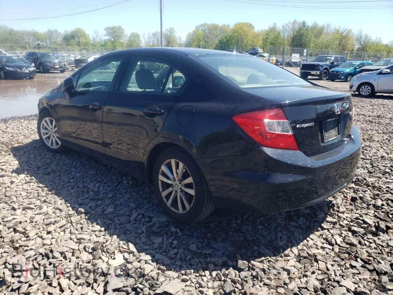 2012 HONDA CIVIC - VIN: 19XFB2F98CE348694 - Фото 3