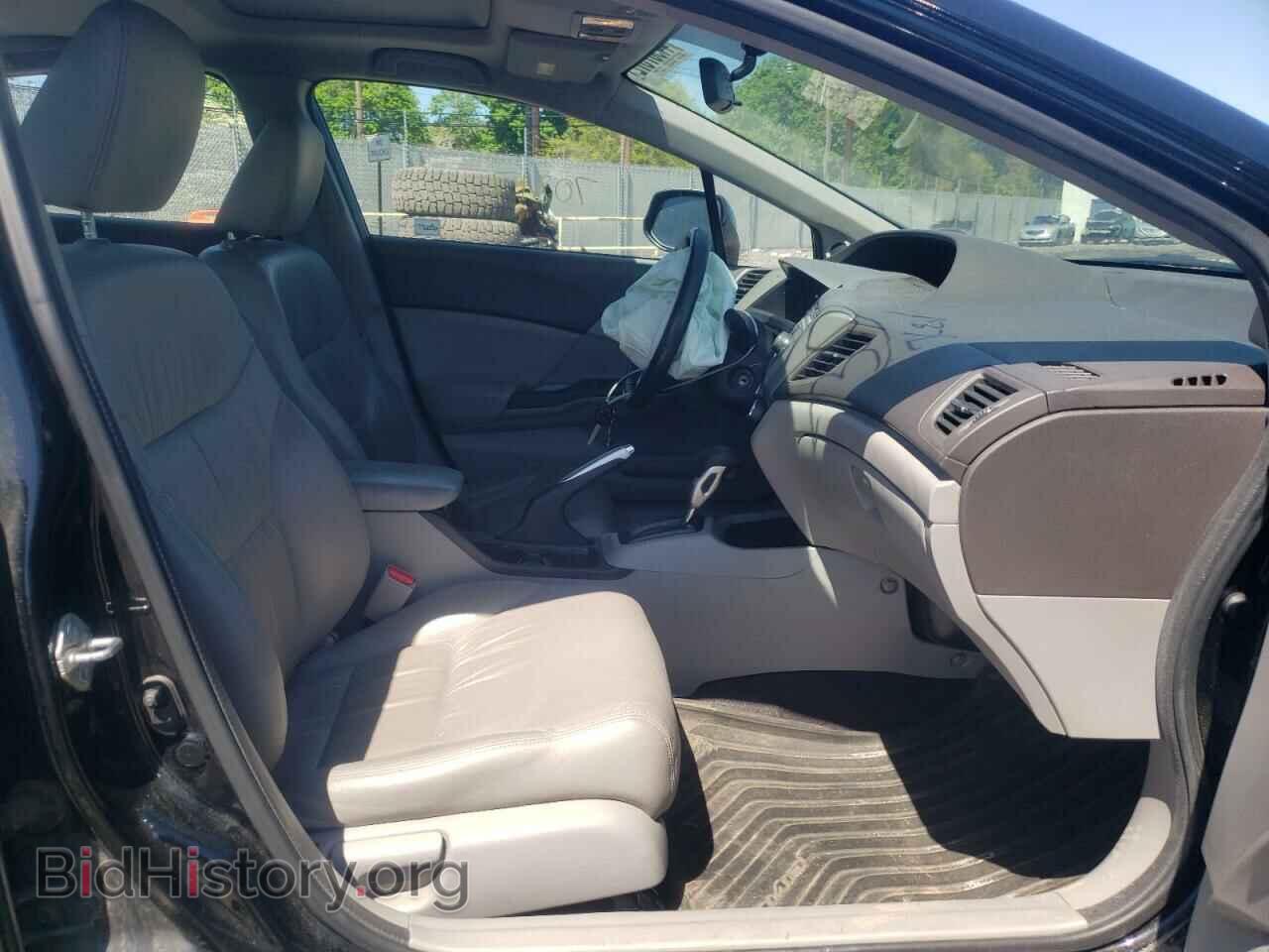 2012 HONDA CIVIC - VIN: 19XFB2F98CE348694 - Фото 5
