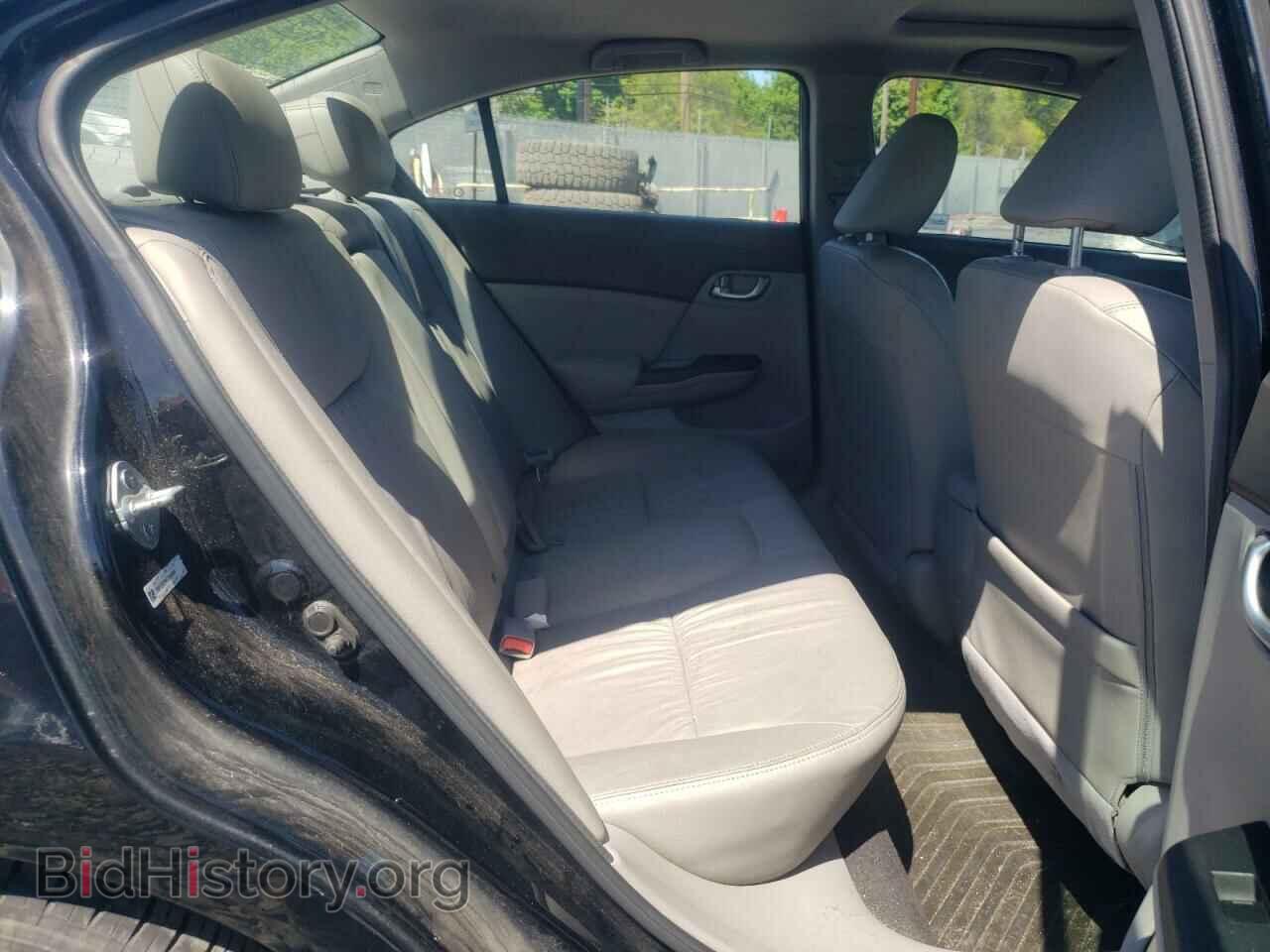 2012 HONDA CIVIC - VIN: 19XFB2F98CE348694 - Фото 6