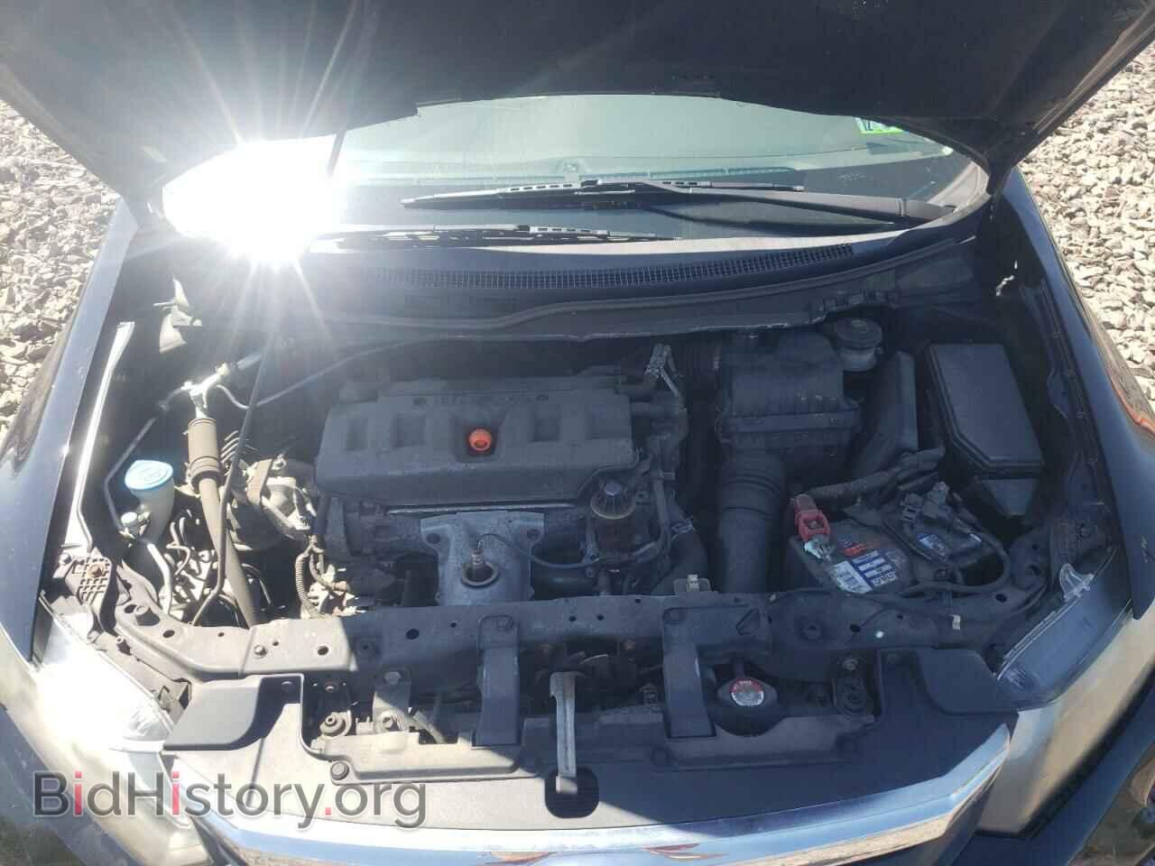 2012 HONDA CIVIC - VIN: 19XFB2F98CE348694 - Фото 7