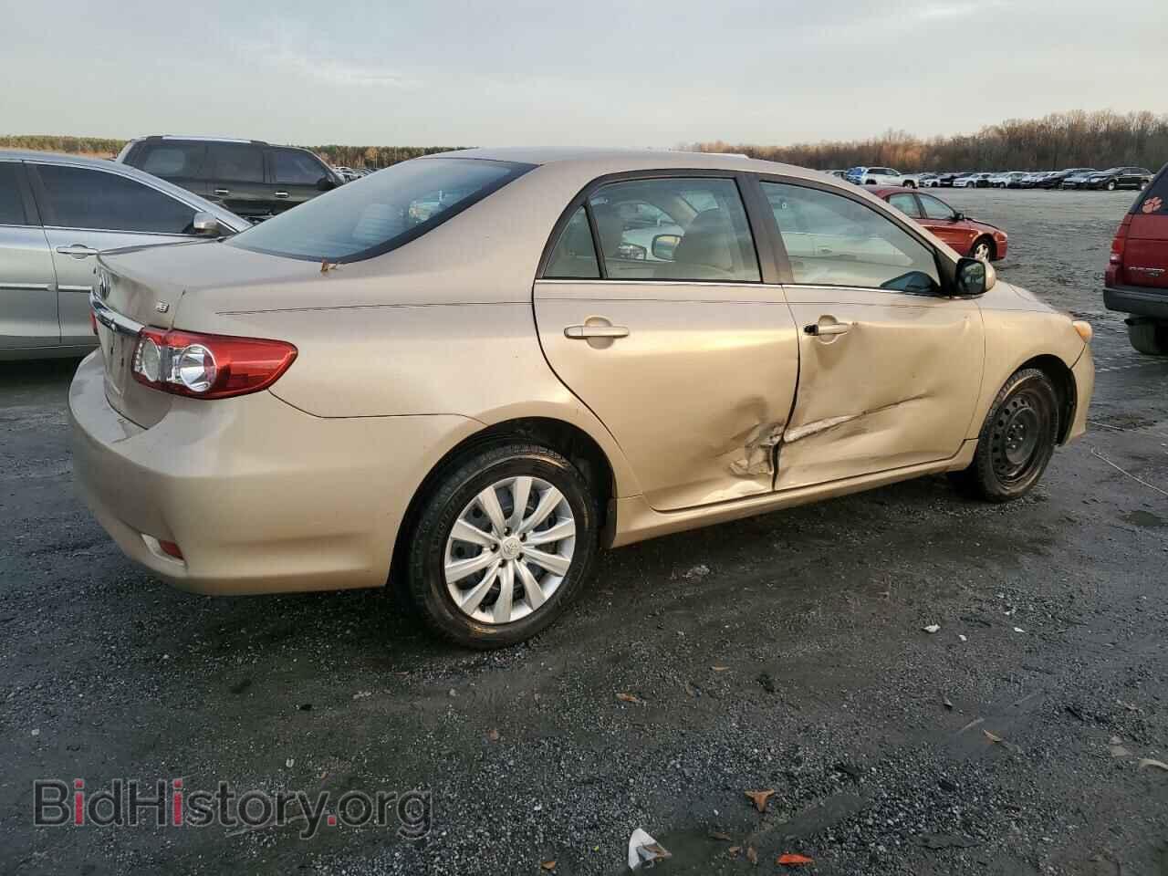 2013 TOYOTA COROLLA - VIN: 5YFBU4EEXDP204924 - Photo 3