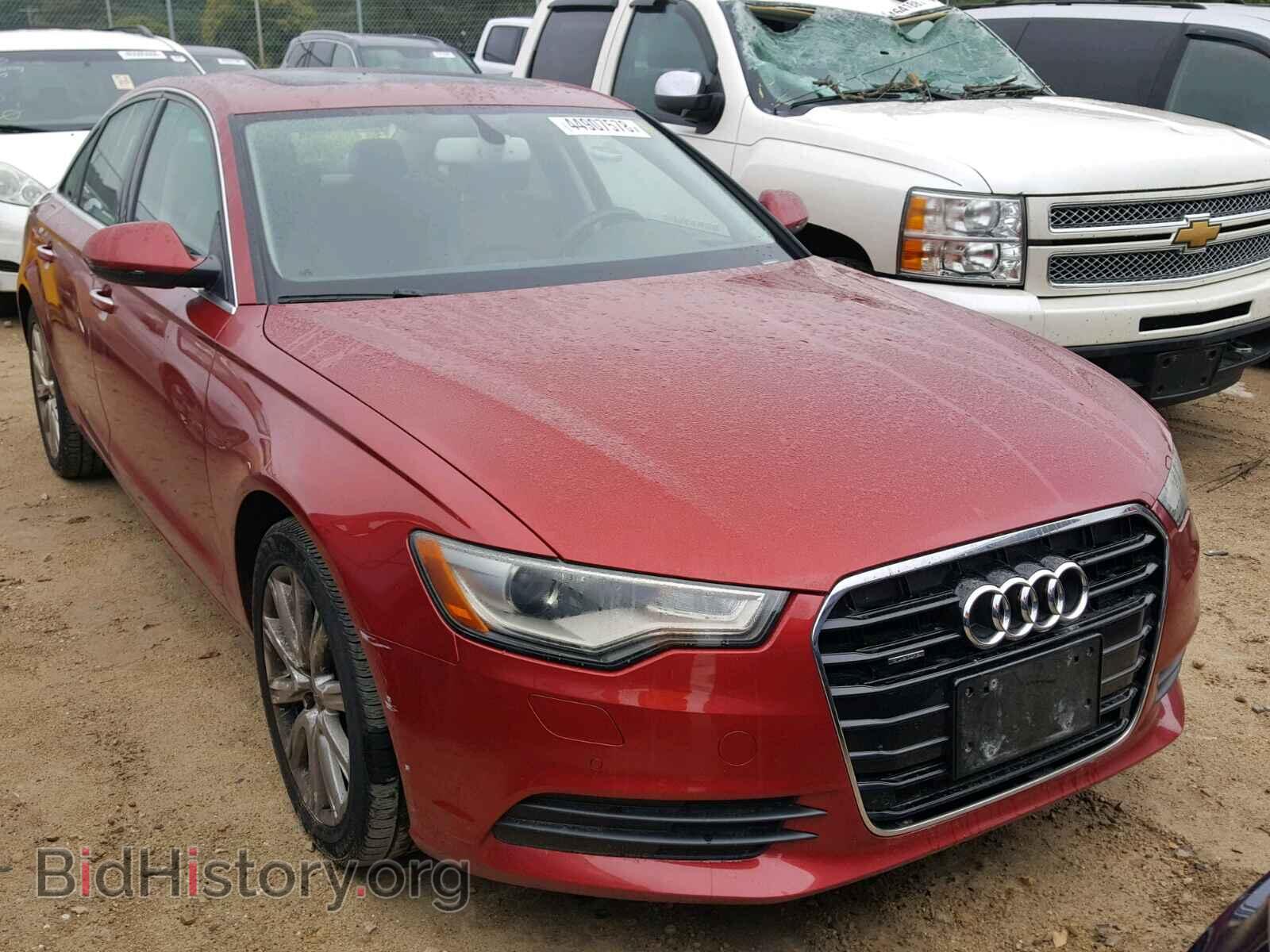Photo WAUGFBFC4DN099275 - AUDI A6 2013
