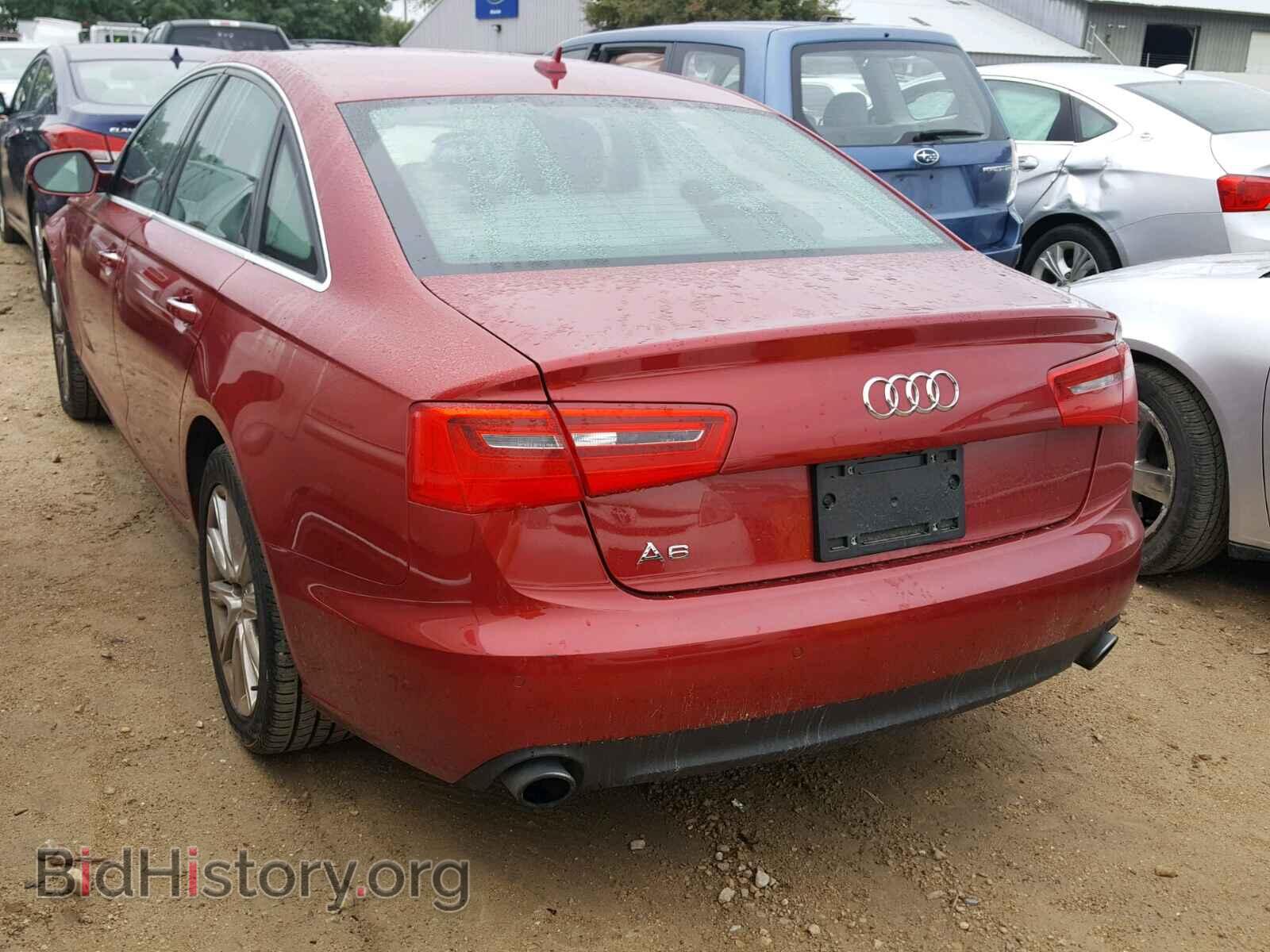 2013 AUDI A6 - VIN: WAUGFBFC4DN099275 - Photo 3