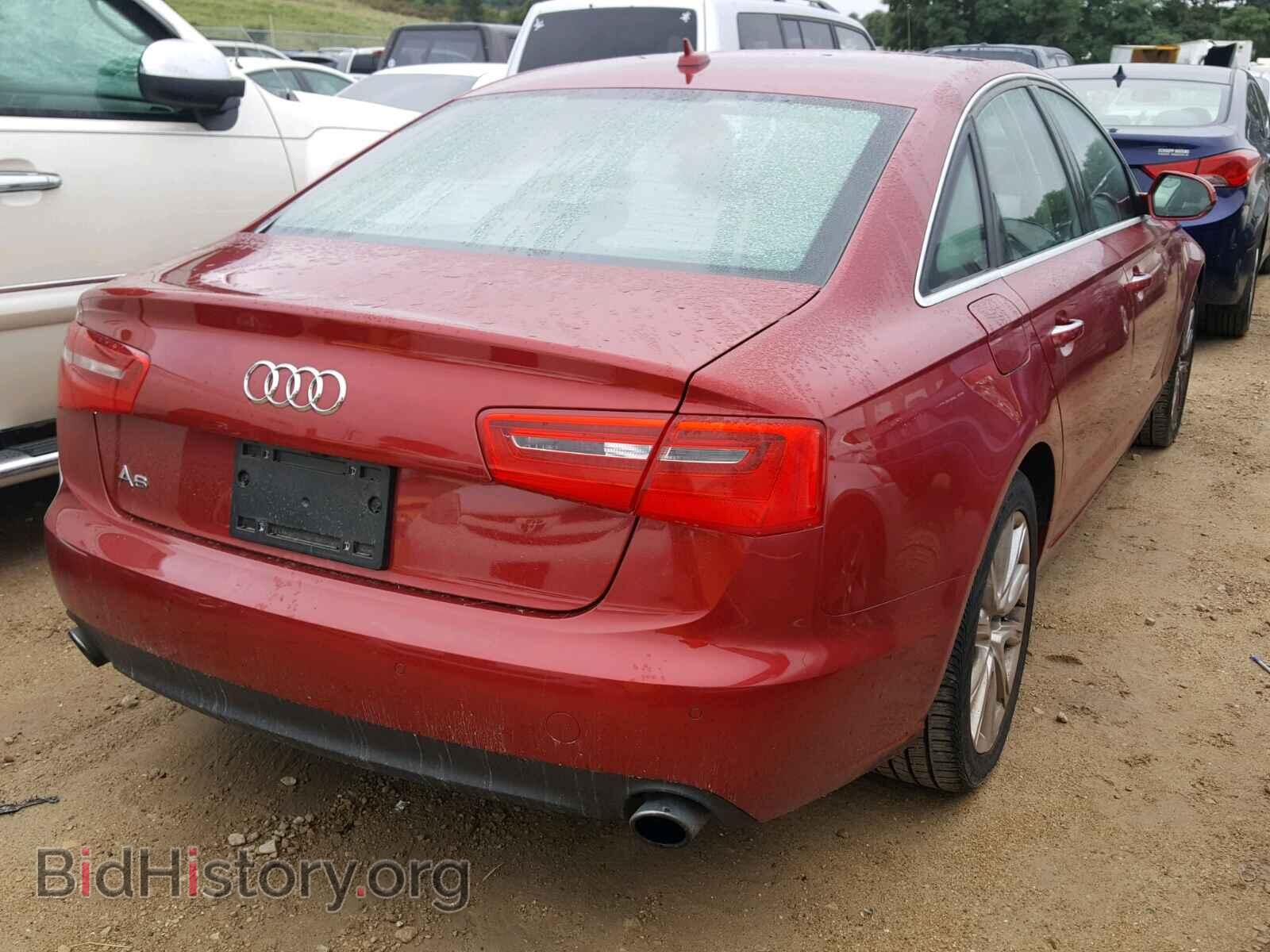 2013 AUDI A6 - VIN: WAUGFBFC4DN099275 - Photo 4