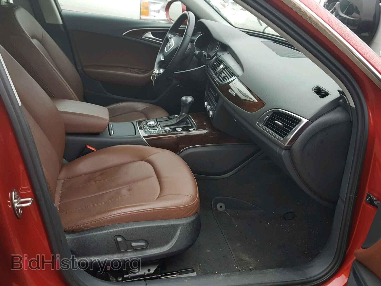 2013 AUDI A6 - VIN: WAUGFBFC4DN099275 - Photo 5