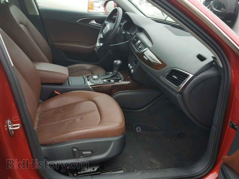 2013 Audi A6 (VIN WAUGFBFC4DN099275) — photo 5 of 10