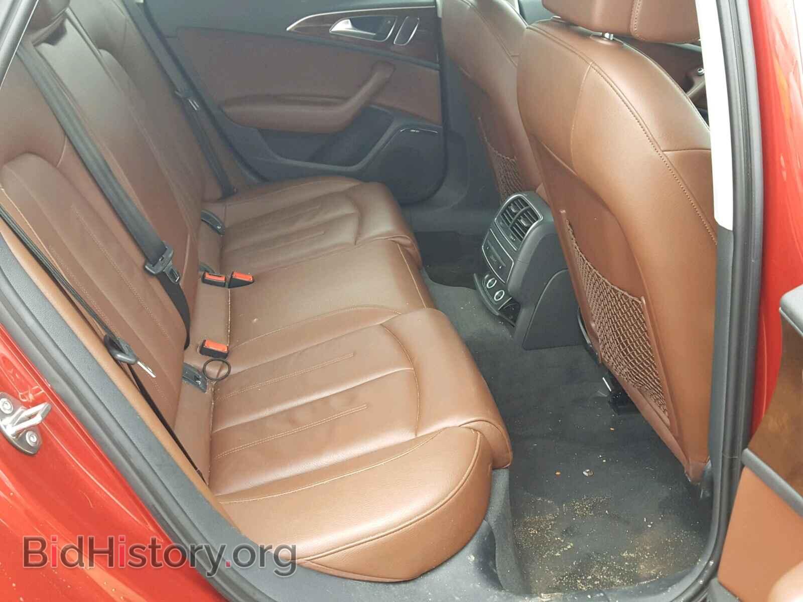 2013 AUDI A6 - VIN: WAUGFBFC4DN099275 - Photo 6