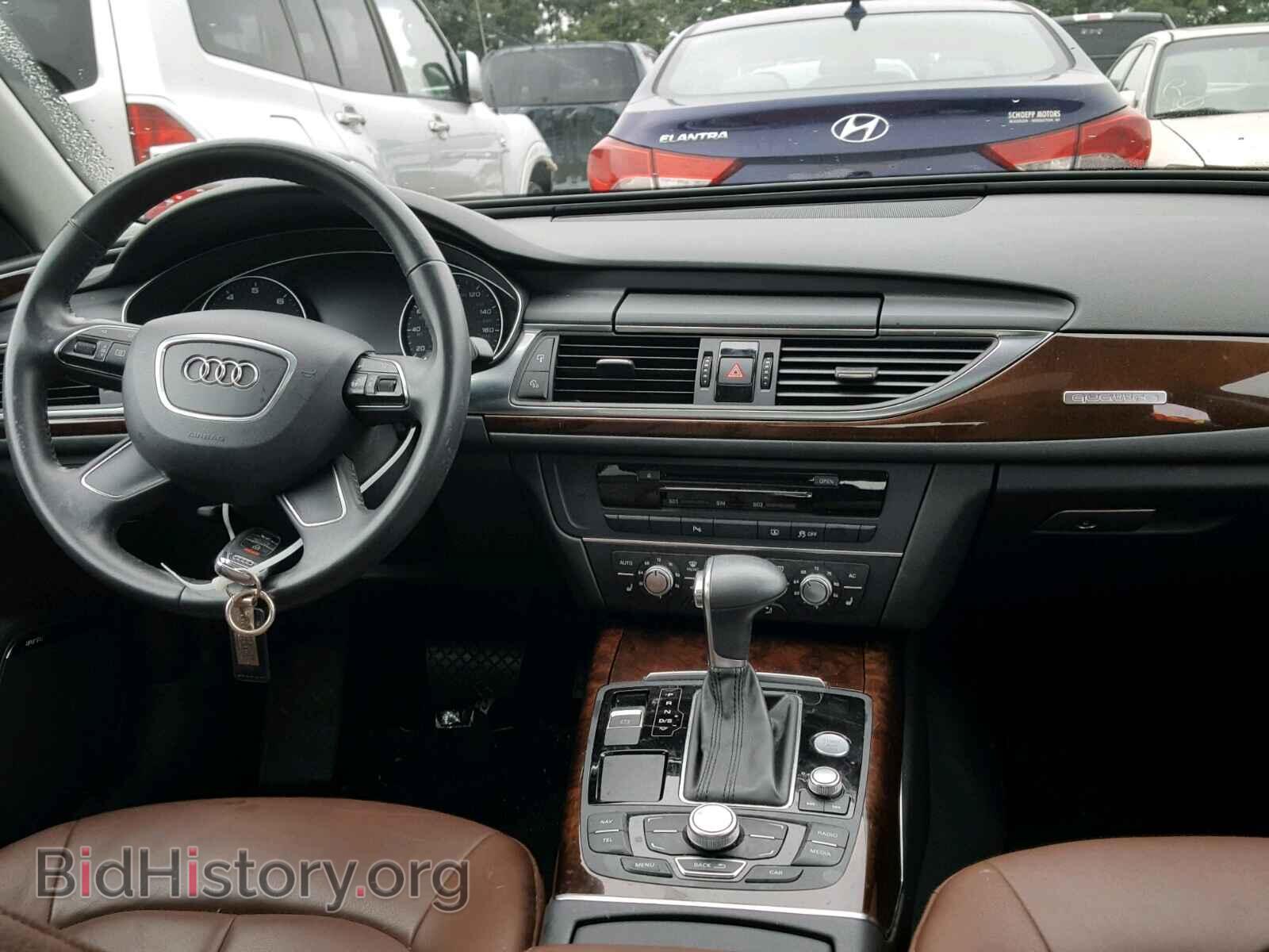 2013 AUDI A6 - VIN: WAUGFBFC4DN099275 - Photo 9