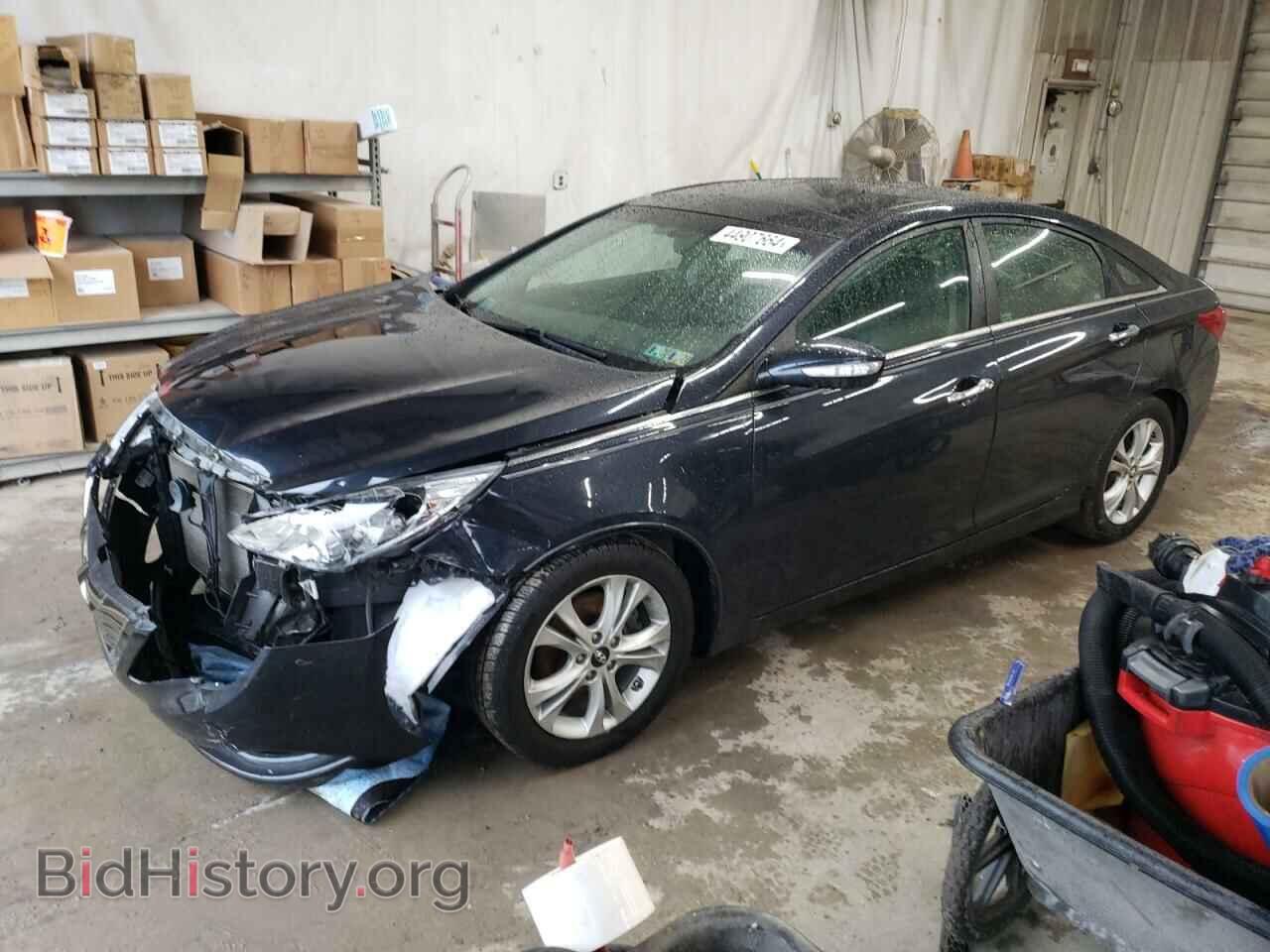 Фотография 5NPEC4AC2CH319484 - HYUNDAI SONATA 2012