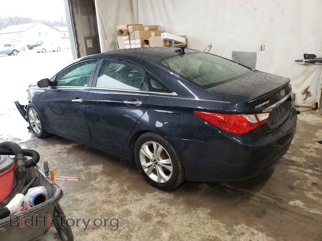 2012 HYUNDAI SONATA - VIN: 5NPEC4AC2CH319484 - Фото 2
