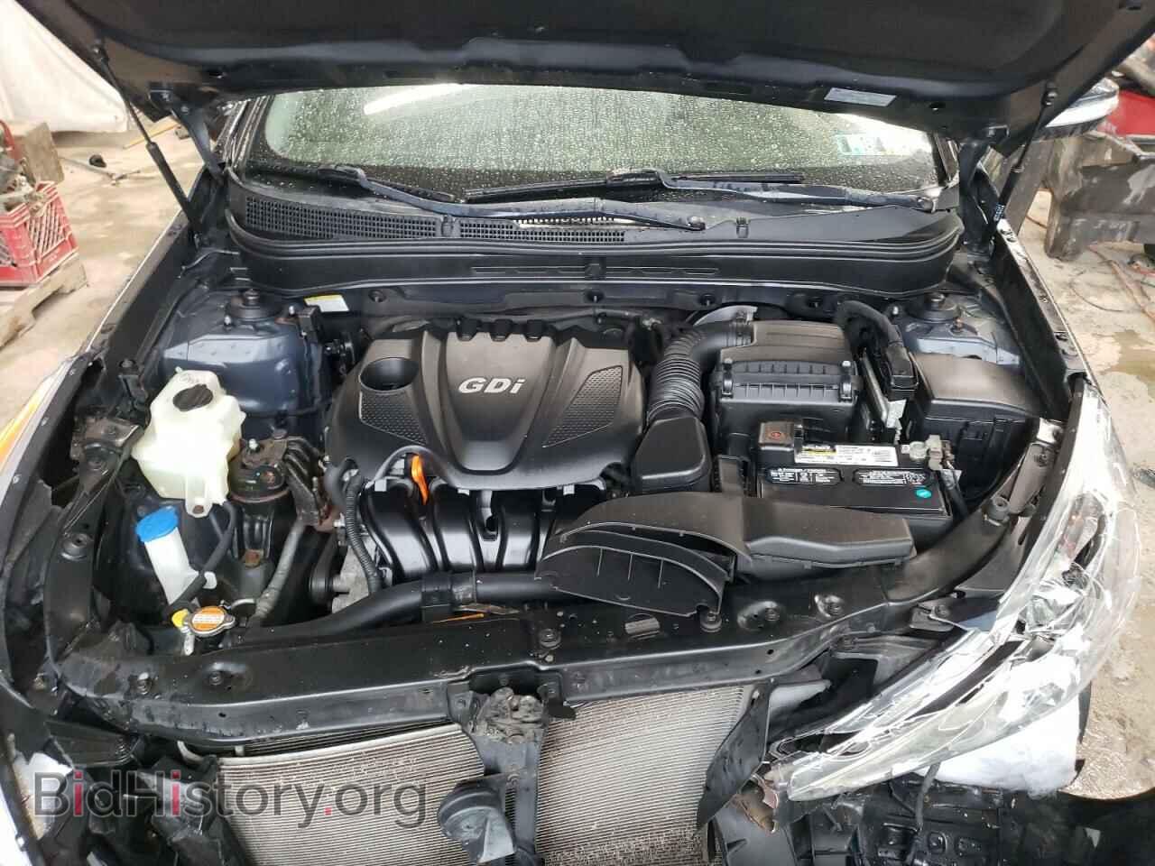 2012 HYUNDAI SONATA - VIN: 5NPEC4AC2CH319484 - Фото 11