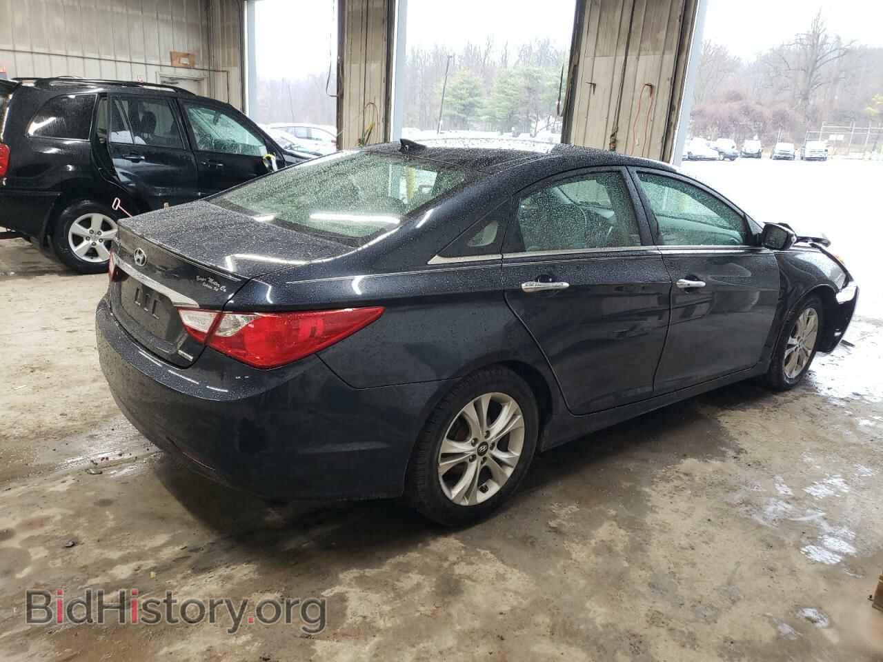 2012 HYUNDAI SONATA - VIN: 5NPEC4AC2CH319484 - Фото 3