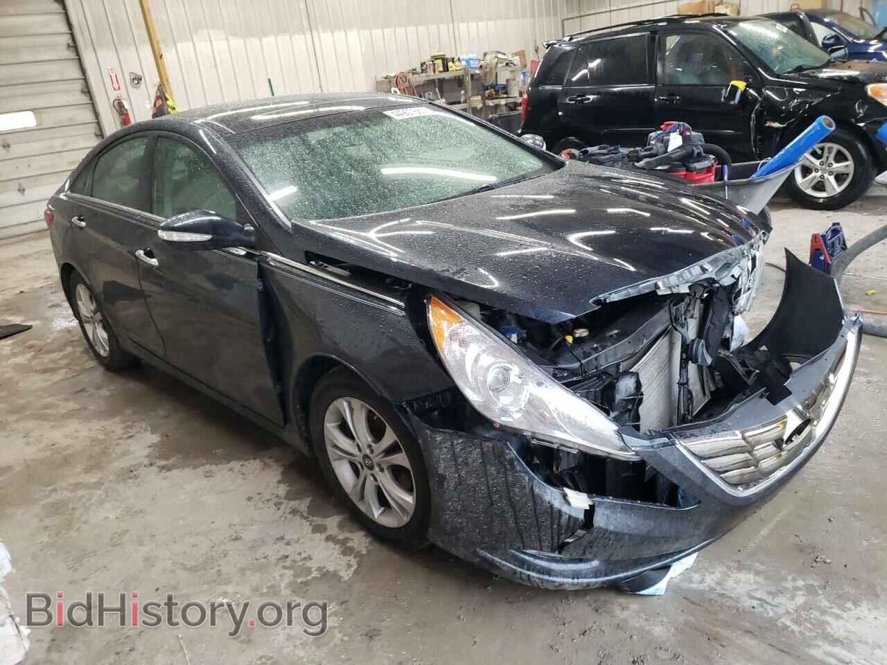 2012 HYUNDAI SONATA - VIN: 5NPEC4AC2CH319484 - Фото 4