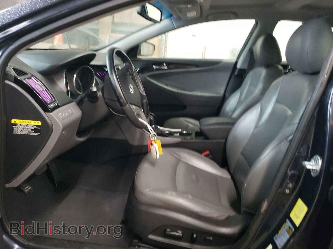 2012 HYUNDAI SONATA - VIN: 5NPEC4AC2CH319484 - Фото 7