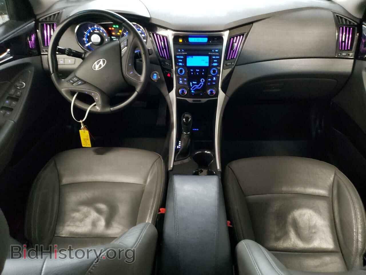 2012 HYUNDAI SONATA - VIN: 5NPEC4AC2CH319484 - Фото 8