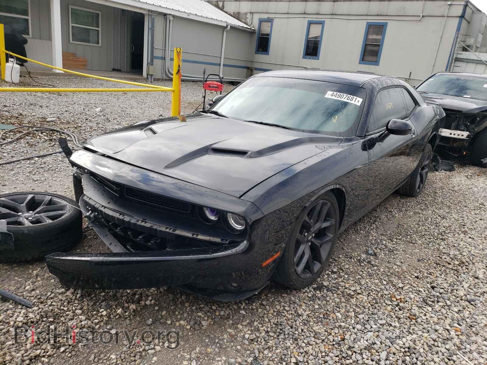 2019 DODGE CHALLENGER - VIN: 2C3CDZAG3KH502148 - Фото 2