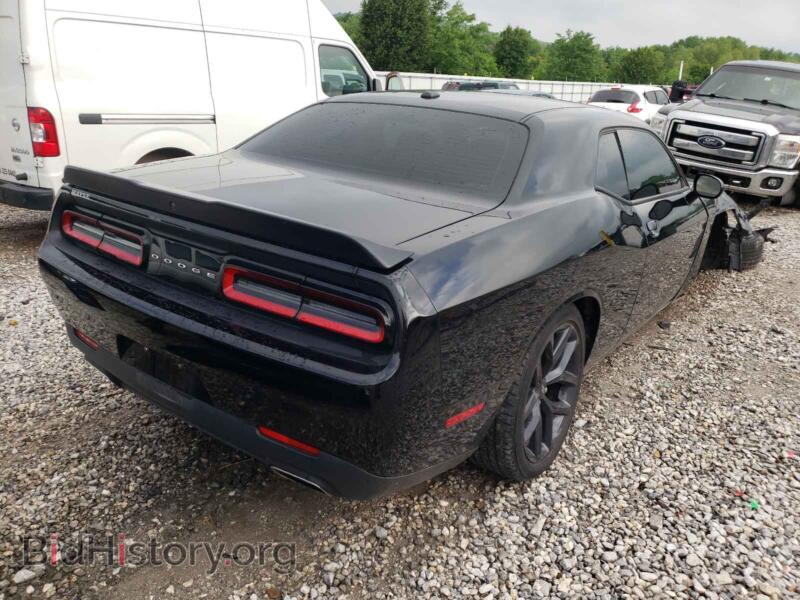 2019 Dodge CHALLENGER (VIN 2C3CDZAG3KH502148) — фото 4 из 10
