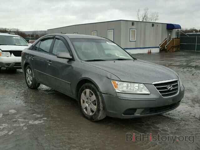 Photo 5NPET46C79H549135 - HYUNDAI SONATA 2009