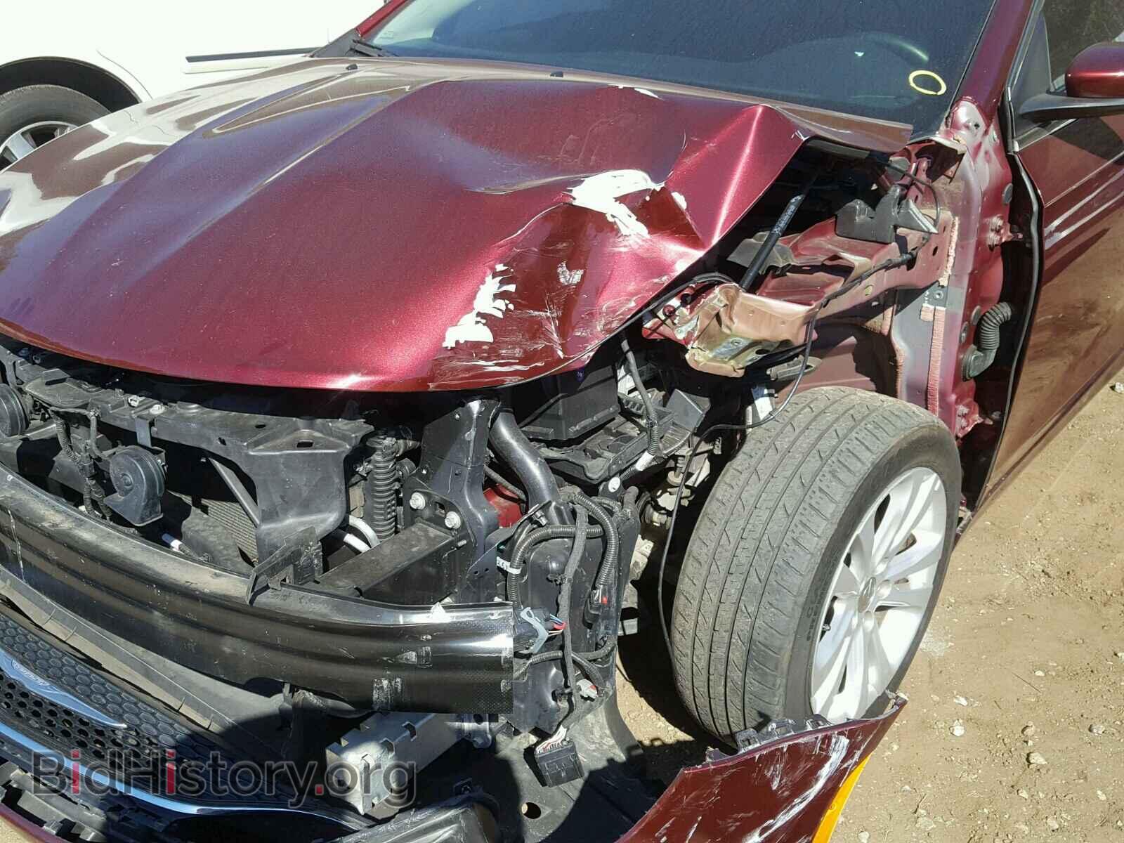 2015 CHRYSLER 200 - VIN: 1C3CCCAB9FN719561 - Photo 8