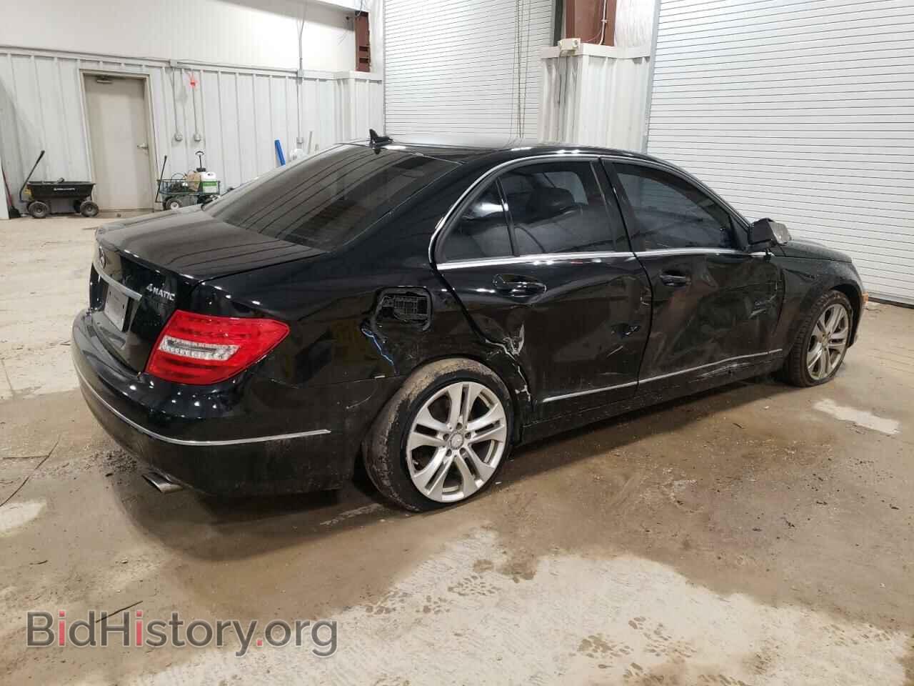 2012 MERCEDES-BENZ C-CLASS - VIN: WDDGF8BB8CA631190 - Фото 3