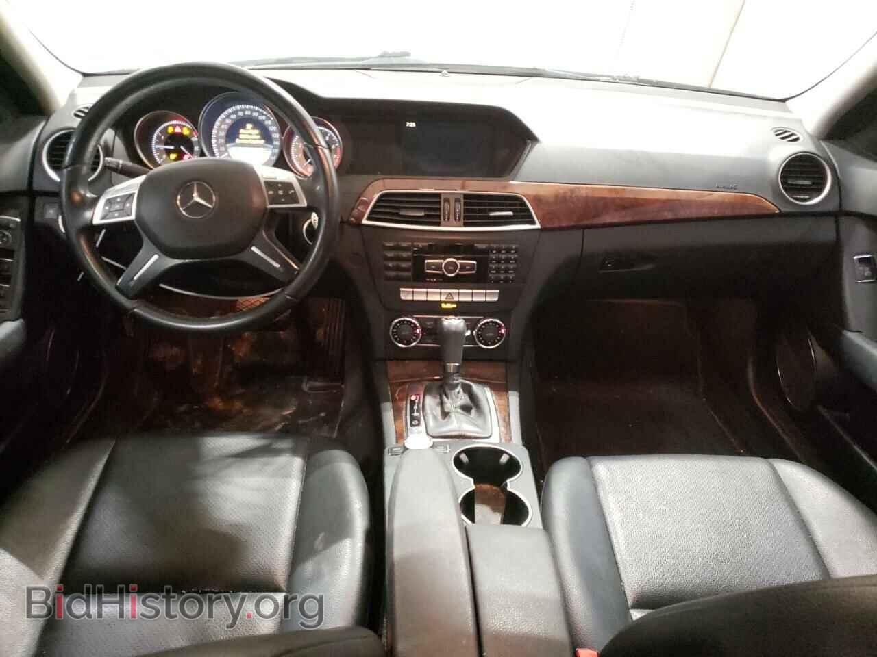 2012 MERCEDES-BENZ C-CLASS - VIN: WDDGF8BB8CA631190 - Фото 8