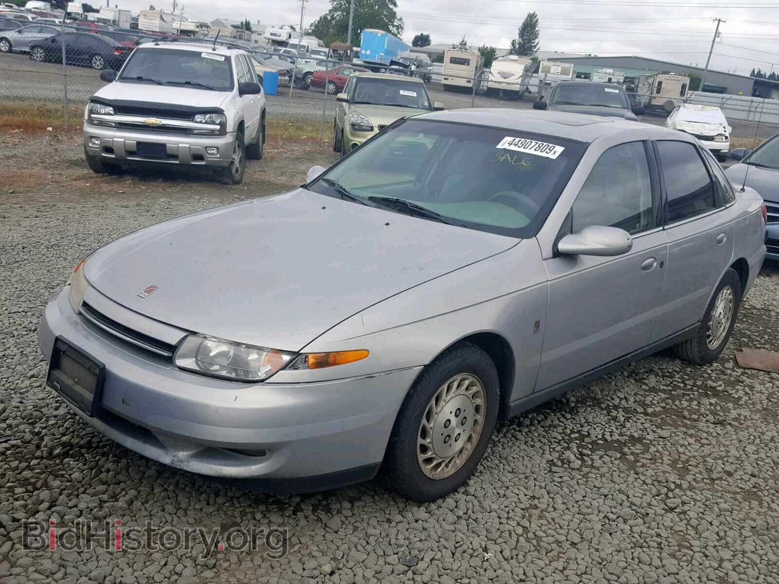 2000 SATURN LS/LS1/LS2 - VIN: 1G8JU52F1YY696897 - Фото 2