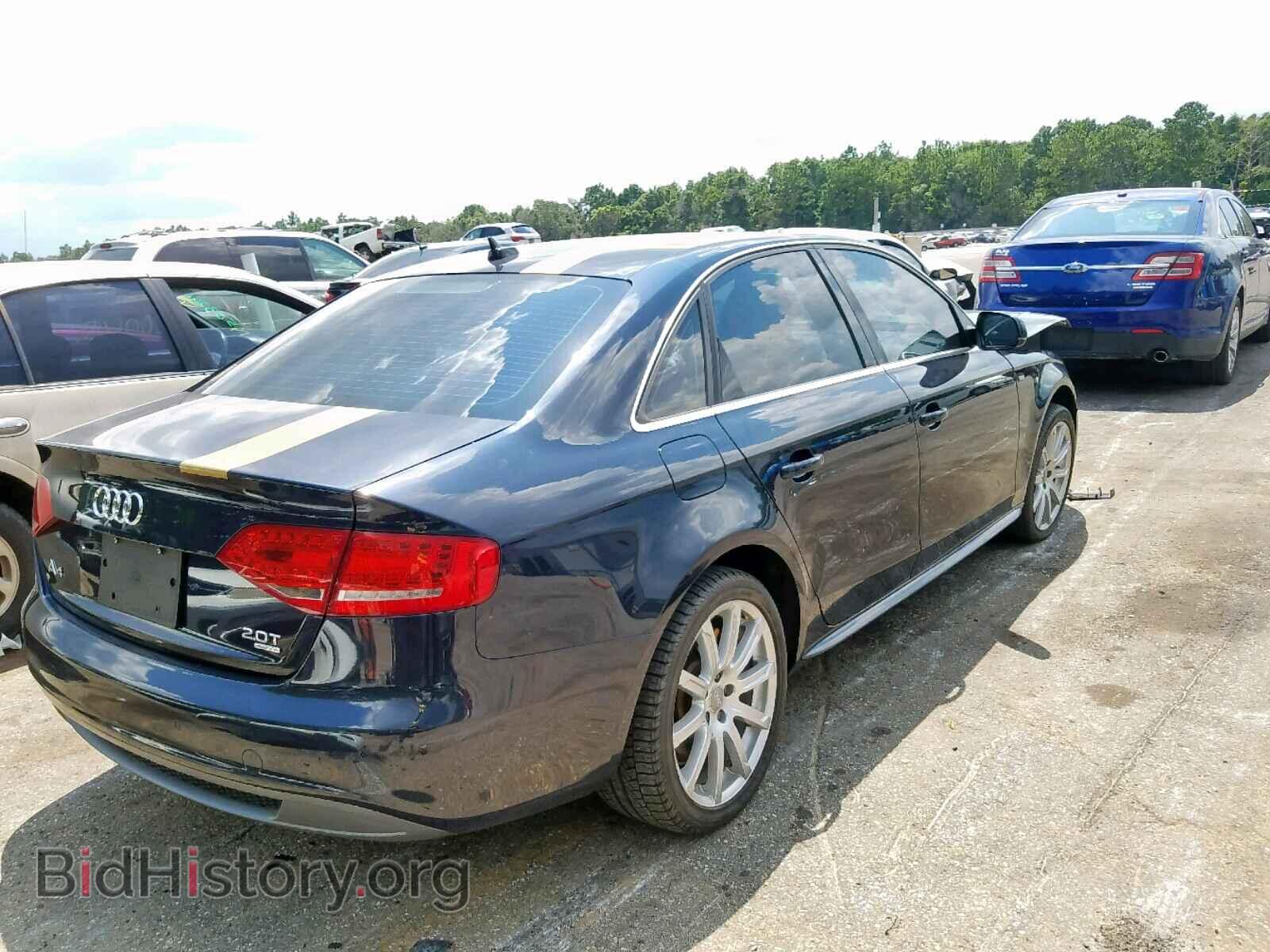 2012 AUDI A4 - VIN: WAUFFAFL1CN003851 - Photo 4