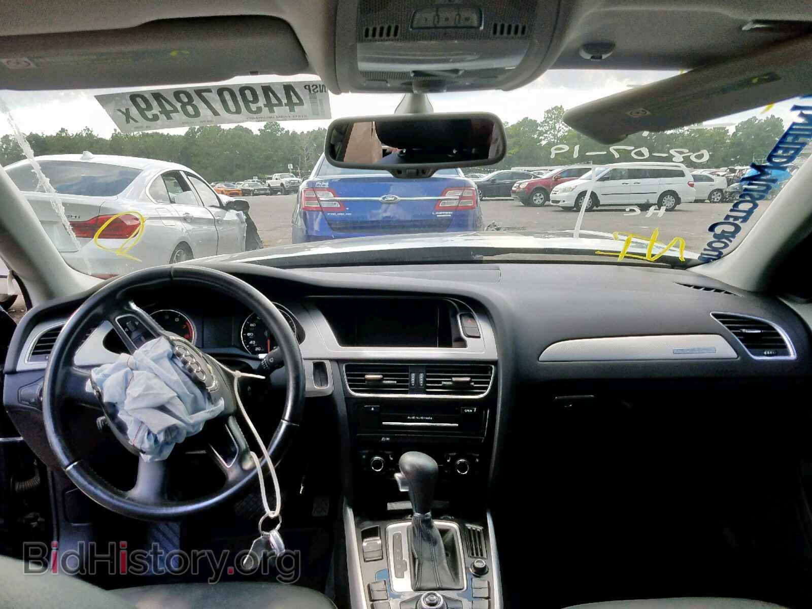 2012 AUDI A4 - VIN: WAUFFAFL1CN003851 - Photo 9