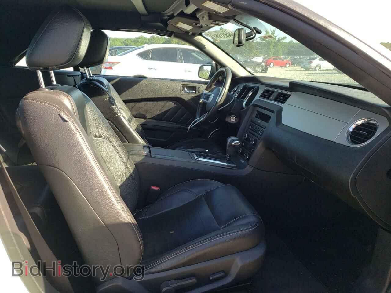 2011 FORD MUSTANG - VIN: 1ZVBP8EM7B5123876 - Фото 5