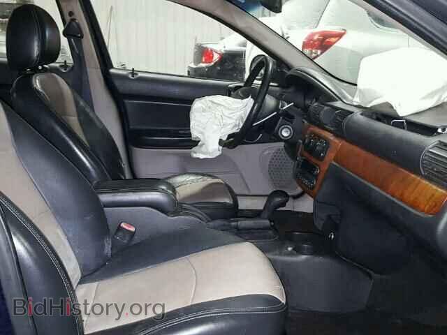 2005 CHRYSLER SEBRING - VIN: 1C3EL36R45N645883 - Фото 5