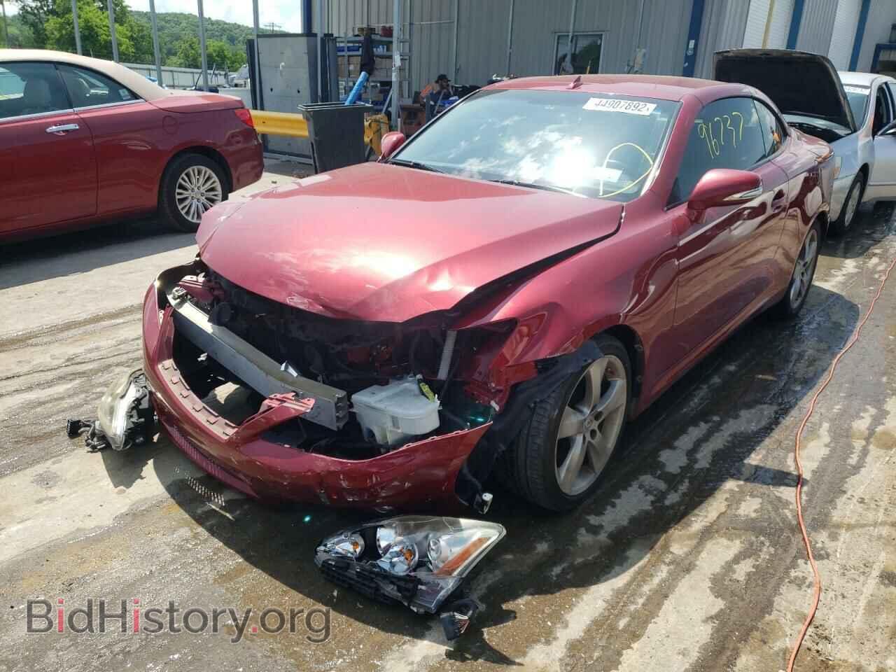 2010 LEXUS IS - VIN: JTHFF2C26A2510164 - Фото 2