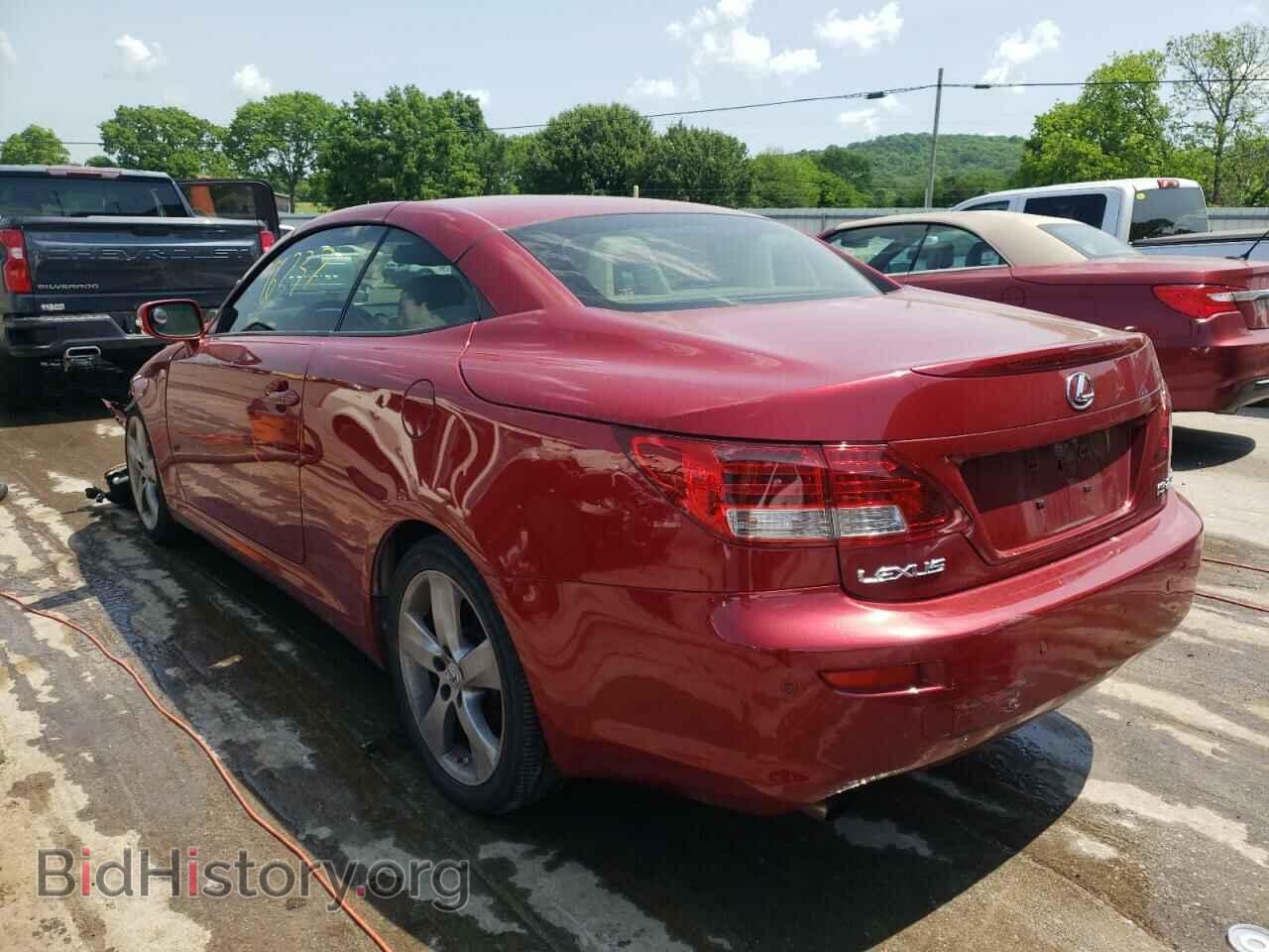 2010 LEXUS IS - VIN: JTHFF2C26A2510164 - Фото 3