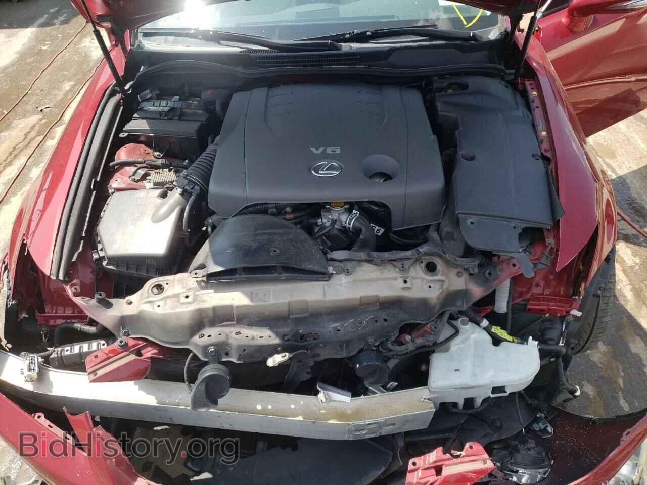 2010 LEXUS IS - VIN: JTHFF2C26A2510164 - Фото 7